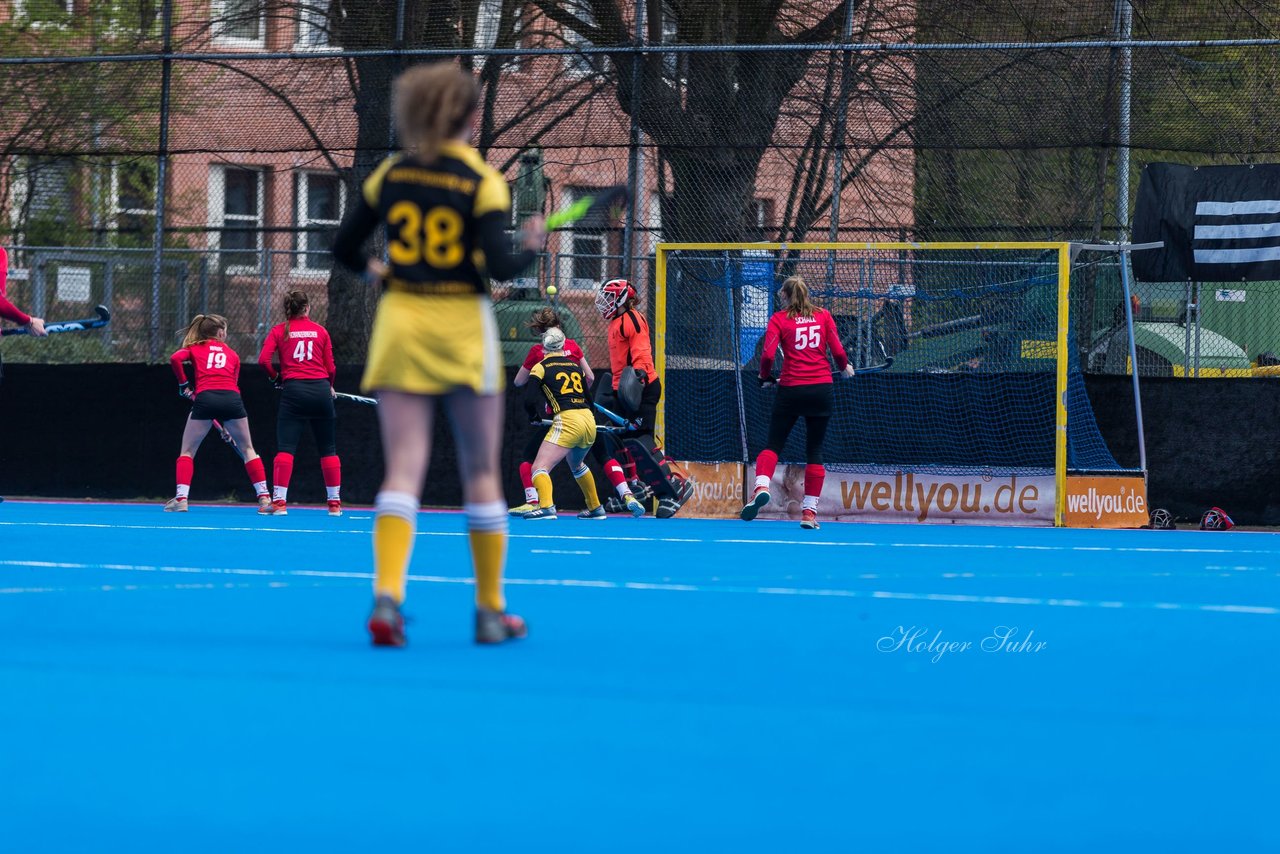 Bild 32 - Frauen Harvestehuder THC - TSV Mannheim : Ergebnis: 0:0